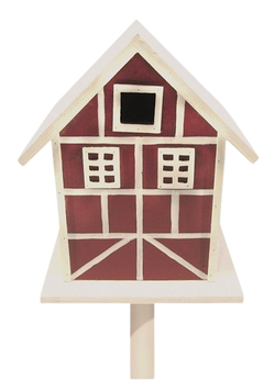 Nest box model Dutch villa - with room for 1 family