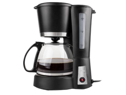 Cafetera - Compacta con solo 550 W - Volumen 0,6 litros