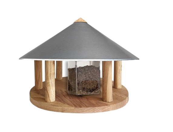 Feeding board - automatic bird feeder - Marselisborg