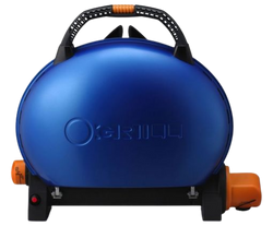 O-Grill 500 - crema, verde, azul y naranja - Parrilla a gas