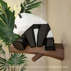 Kit de manualidades DIY/hágalo usted mismo de un Panda