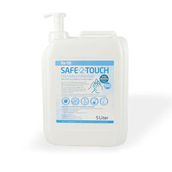 Safe2Touch - Desinfección de manos - 5 litros