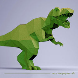 DIY/hágalo usted mismo dinosaurio – T-Rex